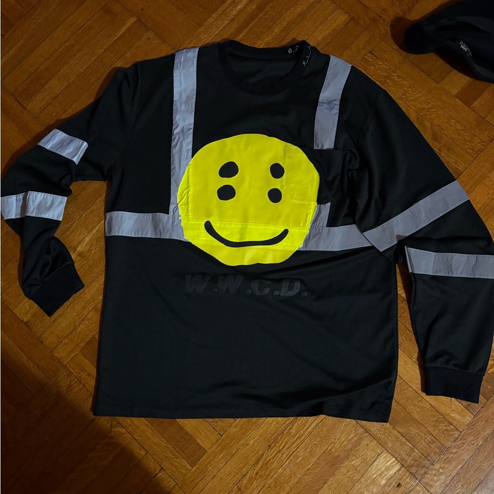 Cactus Plant Flea Market long sleeve reflective tee
